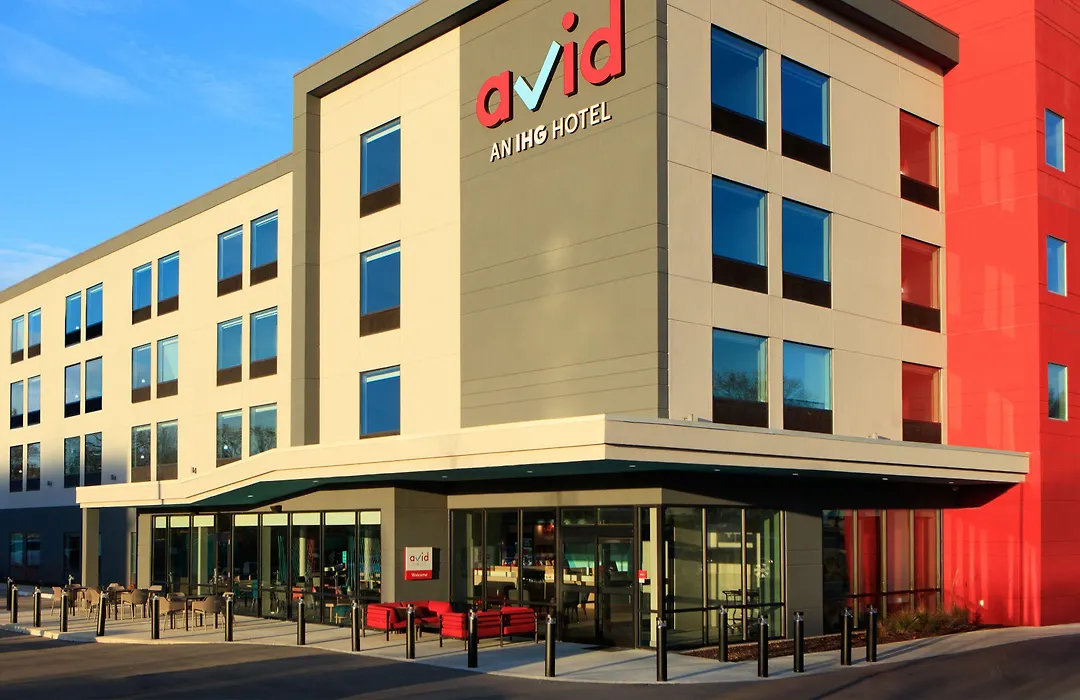 Avid Hotel - Ft Lauderdale Airport - Cruise By Ihg-1
