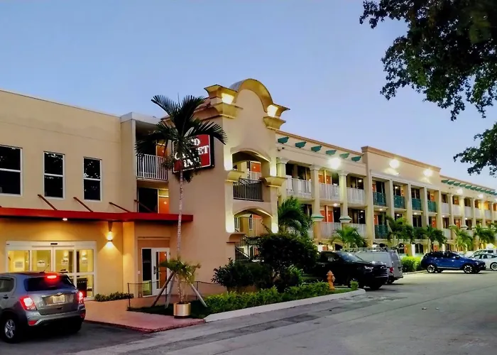 Red Carpet Inn Airport Fort LauderdaleAirport Hotel